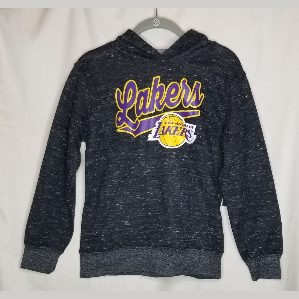 NWT Los Angeles Lakers gray hoodie sweater